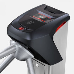 Catraca iDblock Inox Control iD Proximidade 125Khz + Biometria