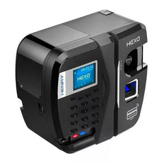 Relógio Ponto Henry Hexa Adv B Bio Vermelha E Proximidade