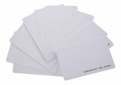 Cartão Crachá Magnético AproximaçãoRelogio Informatizado Rfid 125khz 10 Cartoes