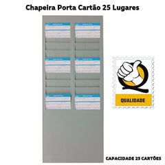 Suporte Para Cartão Ponto Da Vega Cartográfico 20 Lugares