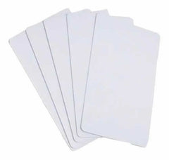 Cartão Crachá Magnético AproximaçãoRelogio Informatizado Rfid 125khz 10 Cartoes