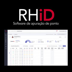 Controle de Ponto Software de Apuração de Ponto 100% na Nuvem RHID