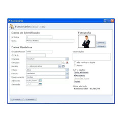 Ponto Secullum 4 Licença Anual Original 30 funcionários