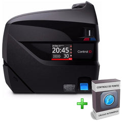 Relogio Biométrico Eletronico Control Id Class Rep Bio Prox Controle De Acesso Homologado Mte + Sofware Completo