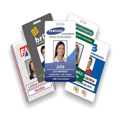 Crachá Personalizado Para Sua Empresa Relogios Informatizados Todos Modelos