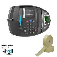 Relógio Ponto Prisma Sf Adv R2 Biometrico Proximidade Promoção