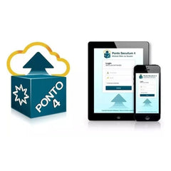 Ponto Secullum 4 Licença Anual Original 30 funcionários