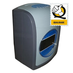 Relogio Cartografico de Ponto Eletrônico CEU + Software de Controle de Ponto + 50 Cartões Ponto Brinde