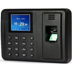 Relogio Biométrico Eletronico Biometria + Controle De Acesso + Sofware Completo