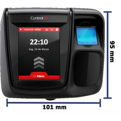 Controle De Acesso Control Id Idflex Lite Bio E Prox Biometro