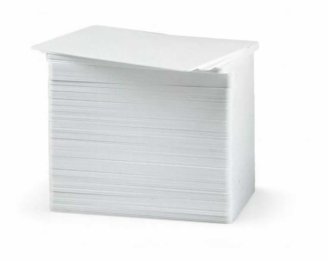 Cartão Crachá Magnético AproximaçãoRelogio Informatizado Rfid 125khz 10 Cartoes
