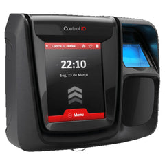 Controle De Acesso Control Id Idflex Lite Bio E Prox Biometro