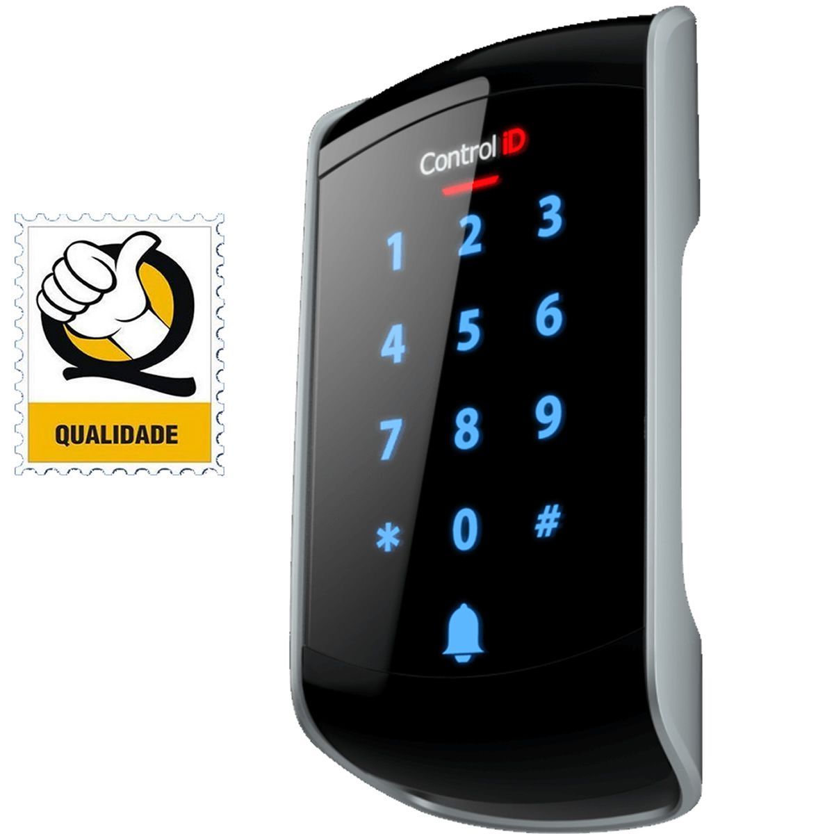 Controle De Acesso Control Id Idtouch Ask 125 Khz Full