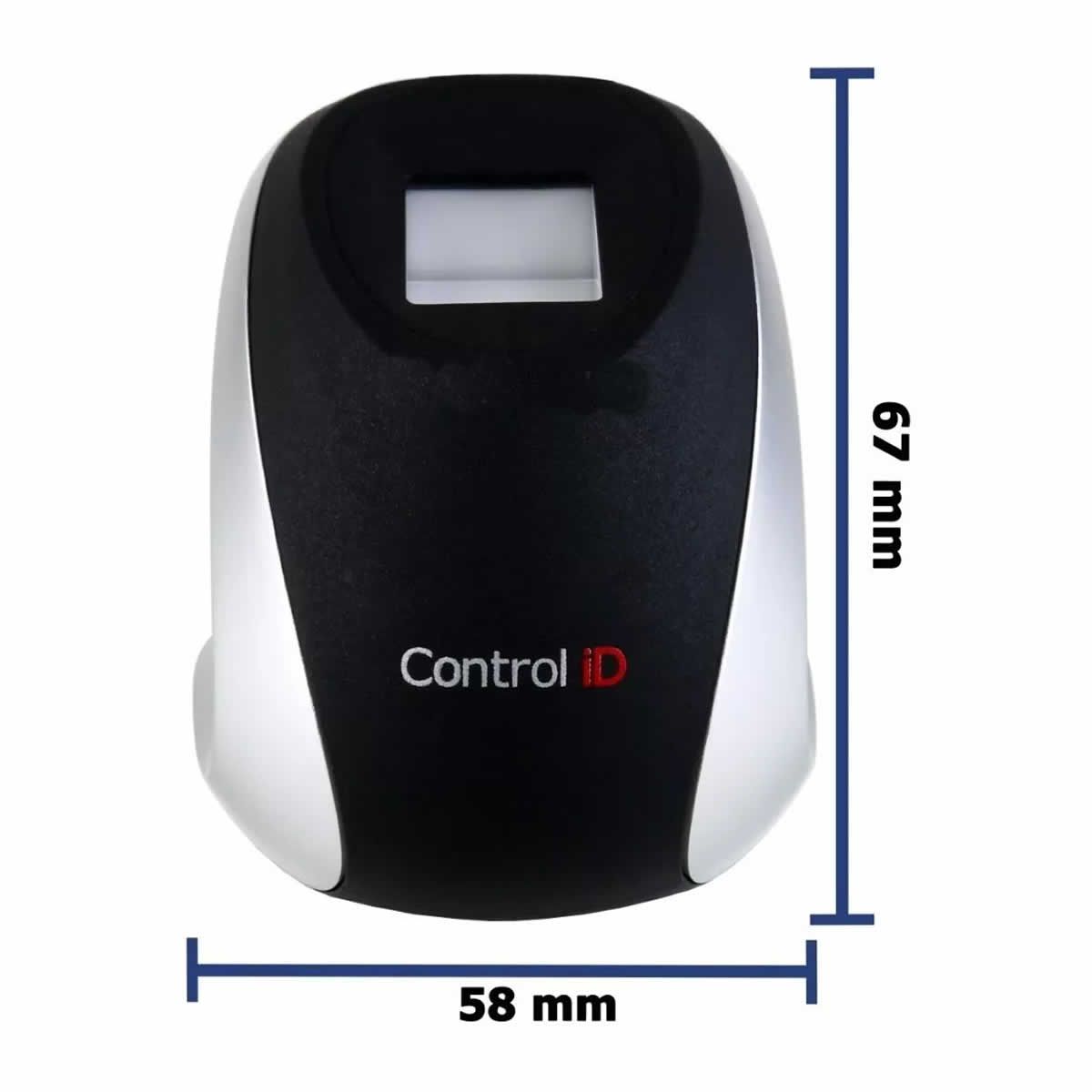 Leitor Biométrico Digital Control Id Idbio