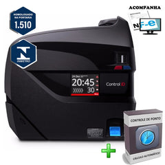 2 Relogio Biometrico Control ID + Frete Por Nossa Conta