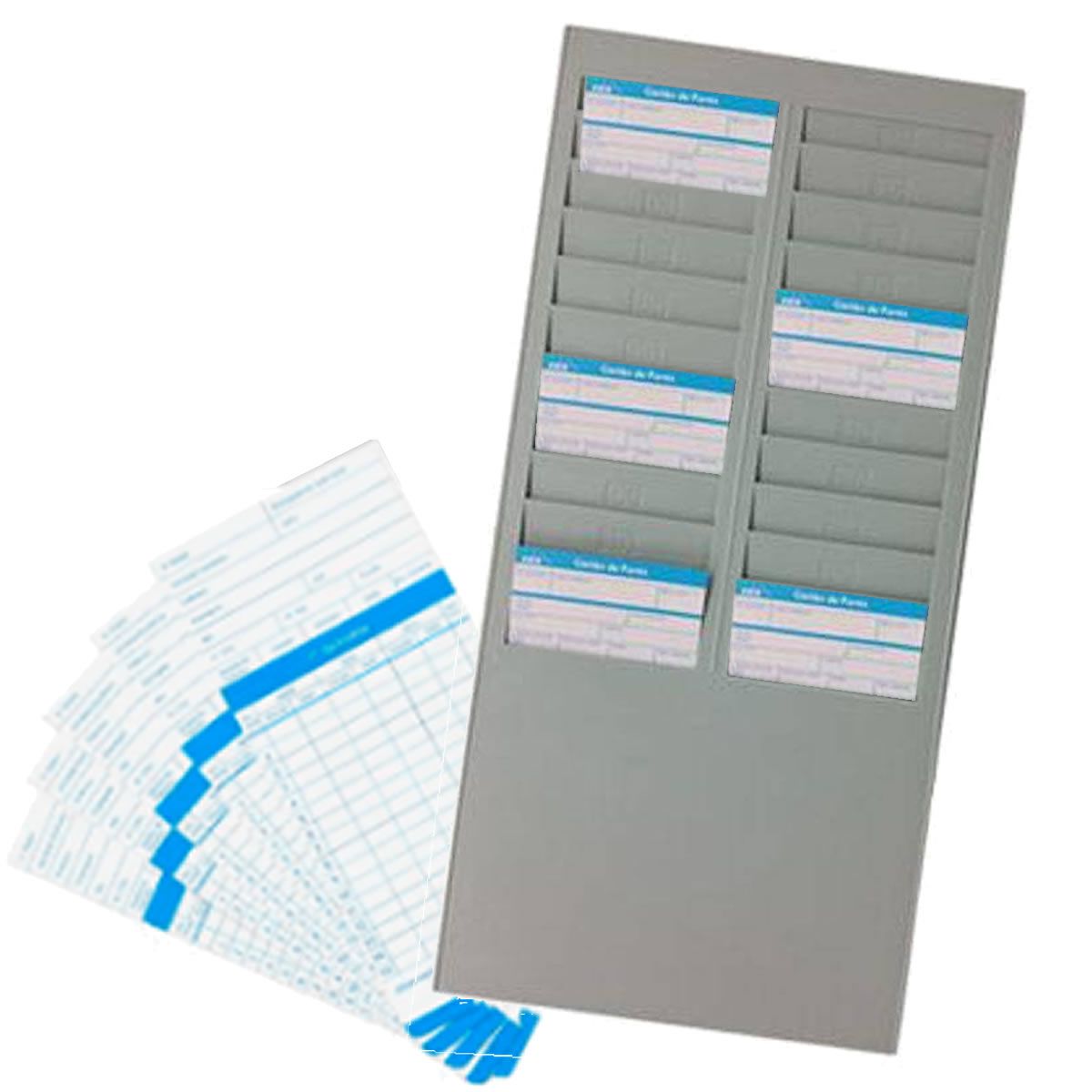 Suporte Para Cartão Ponto Da Vega Cartográfico 20 Lugares